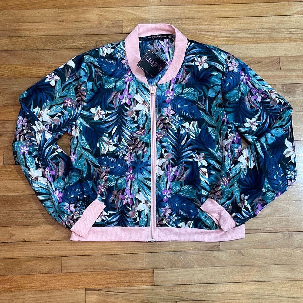 NWT LAUGH OUT LOUD JACKET